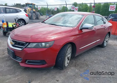 2015 Chevrolet Impala 2Lz из США, поврежденный, VIN 2G1165S32F9115181